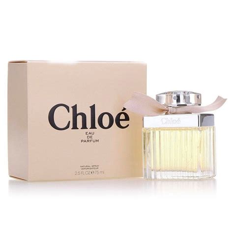 chloe eau de parfum 75ml prix|chloe original perfume best price.